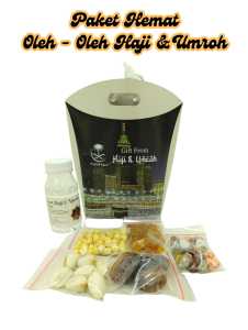 Paket Oleh-Oleh Haji dan Umroh Grosir Ekonomis Lengkap hampers dus teng teng Tali Jinjing Murah