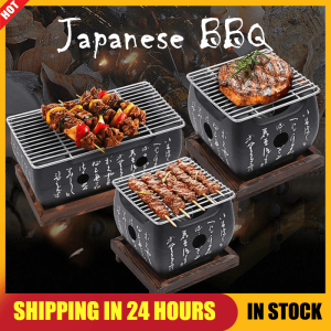 แบบพกพาเกาหลีอาหารญี่ปุ่นเตาคาร์บอนบาร์บีคิวการปรุงอาหารด้วยเตาเตาอบแอลกอฮอล์ย่างบาบีคิวที่ใช้ในบ้านGrills