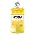 Listerine ลิสเตอรีน น้ำยาบ้วนปาก ออริจินัล 750มล. แพ็คคู่ Listerine mouth wash Original 750ml x 2. 