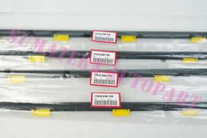 Pelipit karet kaca mobil pelipit weather strip bawah kaca pintu luar 1set 4 pintu depan belakang kanan kiri honda crv gen2 tahun 2002 2003 2004 2005 2006