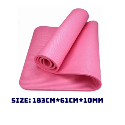 ☀️Life Core☀️ NBR Pilates Exercise Yoga Mat Workout Mat Extra Thick 183cm Excellent Slip Resistant Resilience Fitness Tikar Yoga