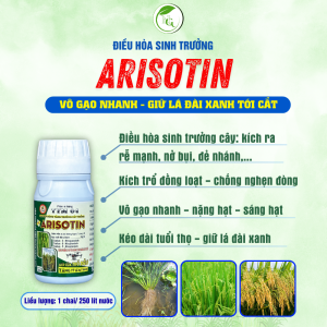 ARISOTIN PHA CHO 10 BÌNH 25 LÍT NƯỚC - ĐIỀU HÒA SINH TRƯỞNG THẦN DƯỢC CHO CÂY TRỒNG