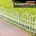 Decorative Garden Fence Insert 6 Pack Rustproof Plastic Garden Picket Fence Edging Lawn Flowerbeds Plant Borders Decorative for Yard Landscape Patio. 