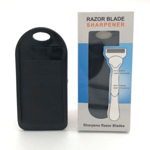 BESTOURO Cấu trúc cao su Dụng cụ mài dao cạo Bền bỉ Thân thiện với môi trường Dụng cụ làm sạch máy cạo râu Bền bỉ Làm sắc bén an toàn Phụ kiện mài dao cạo để bảo dưỡng lưỡi dao