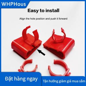 WHPHous Aquarium LED ánh sáng chủ ống nước Hose mount bracket cố định Clip Fish Tank Hose kẹp chìm Fish Tank phụ kiện