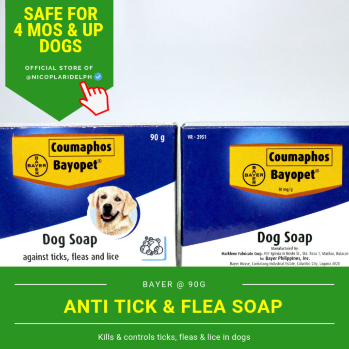 Anti tick soap outlet for dogs