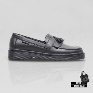 Prodigo * Sepatu Pria Barito Full Black | Sepatu Formal | Casual | Terbaru