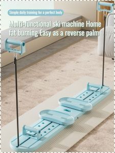 Full-body Exerciser Multifunction Integrate Thickened Non-slip Pedals Large Force Area Rusty