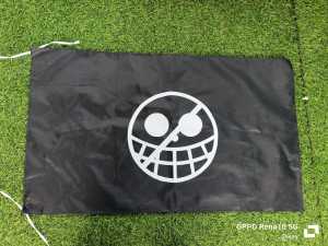BENDERA ONE PIECE/BENDERA BAJAK LAUT ONE PIECE BENDERA DEKORASI kamar