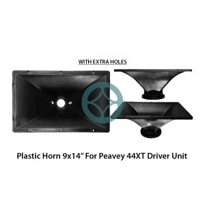 Plastic Horn 9X14" Bolt Type For Peavey 44XT Driver Unit