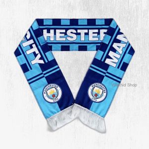 Syall Scarf Merchandise Klub Sepak Bola Barca Madrid Man United City Liverpool Arsenal Chelsea Juve