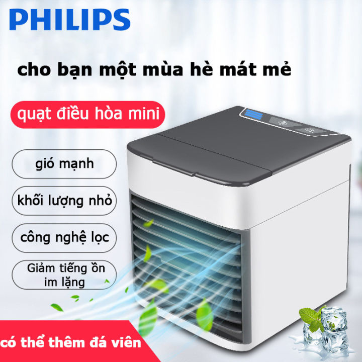 QUẠT NƯỚC ĐÁ MINI ĐỂ BÀN LÀM MÁT CỰC NHANH BẰNG CÔNG NGHỆ ION TIÊN TIẾN ...
