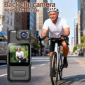 Action Camera Clip Camcorder Recorder Cycling Enforcement Law Portable Recorder WiFi Back HD 4K. 