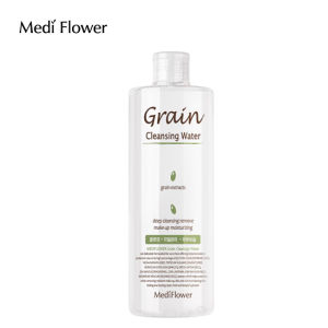 [MEDIFLOWER] Grain Grain Cleansing Water 500ml Remove Makeup (Moisturizing / Hydration) - Best Korean Skincare
