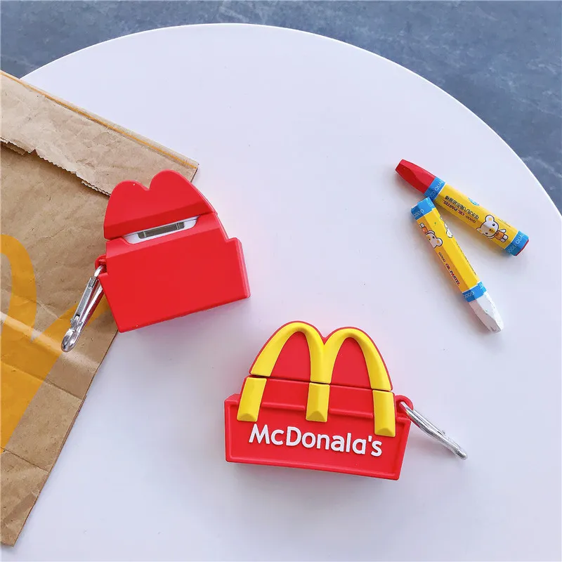 McDonalds Airpods Case Ice Cream McFlurry Airpods Pro Case Chicken
