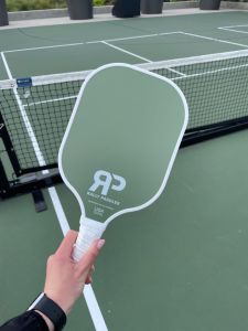 Bộ vợt pickleball sợi bán carbon chính hãng rally bản 14mm