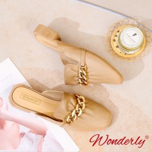 (BEST SELLER) 1301-2 Sepatu Sandal Slop Jelly Gesper Wanita Sepatu Mules Flat Cewek