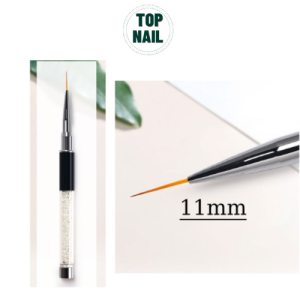 Cọ vẽ nét nail cán đá cao cấp Cọ vẽ nét nail kẻ móng nghệ thuật loại tốt