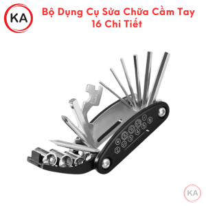 Bộ Lục Giác Sửa Chữa Cầm Tay Đa Năng Tua Vít 16-in-1 Dùng Lắp Ráp Sửa Chữa Xe