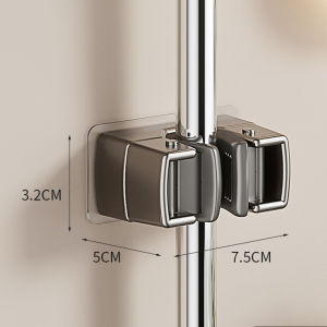 Self Adhesive Mop Holder Hook Wall Mounted Mop Organizer Rack Brush Broom Mop Hanger Holder Kitchen Bathroom Storage Strong Hook