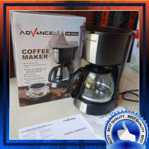 Coffee Maker Advance CM-208A 0.6L - Mesin Kopi / Mesin pembuat Kopi Otomatis Kapasitas 600ml