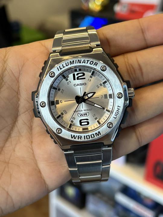 Casio illuminator analog sale