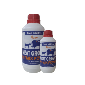 JIAPO MEAT GROWER PREMIX POWDER 340G [Ubat Gemuk Haiwan]