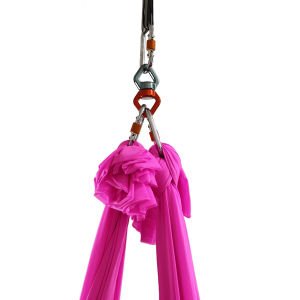 Pro 360° Swivel Rigging Aerial Yoga Hammock Single Point Rotation Yoga Swing Set Anti Gravity Yoga Belts For yoga Exercise Trapeze fitness
