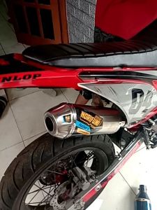 Knalpot Crf150I Norifumi Rocket4 COMPETITION KLX D-Tracker WR155 (PNP)