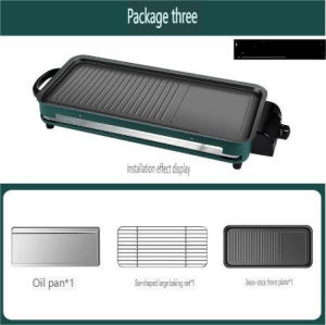 Large Electric Grill Electric Grill Household Electric Grill Smokeless Indoor Skewer Grill Lamb Skewer Grill Rack