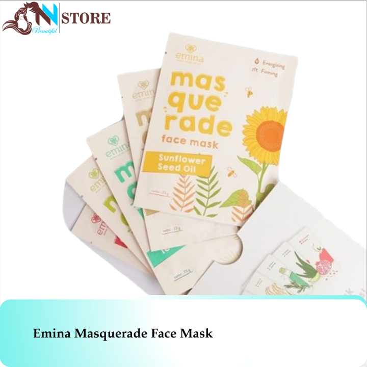 Emina Masquerade Face Mask 23 g Lazada Indonesia