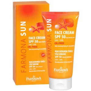 Kem Chống Nắng Farmona Sun Face Cream Oil Free SPF50 Cho Da Dầu Mụn 50ml ( Chính Hãng )