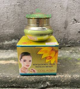 Kem Mụn Thâm Liền Sẹo Trắng Da Linh Chi Vàng Vip