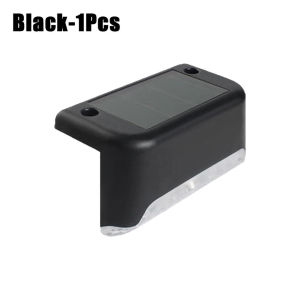 Waterproof IP65 LED Solar Stair Light Outdoor Garden Fence Lamp Courtyard Villa Wall Night Light