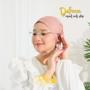 Defa Ciput daleman kerudung anti slip anti geser dan anti budeg devana bahan kaos rayon premium murah terlaris