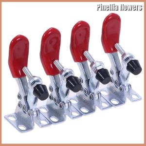 【Pinellia flowers】 GH-201A Clamp Quick-Release Toggle Clamps Vertical Toggle Clamp Hand Clip Tool