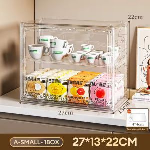 Cologer Acrylic Figure Display Case with Dust-Proof Lid - Transparent Storage Box for Collectibles#XH015