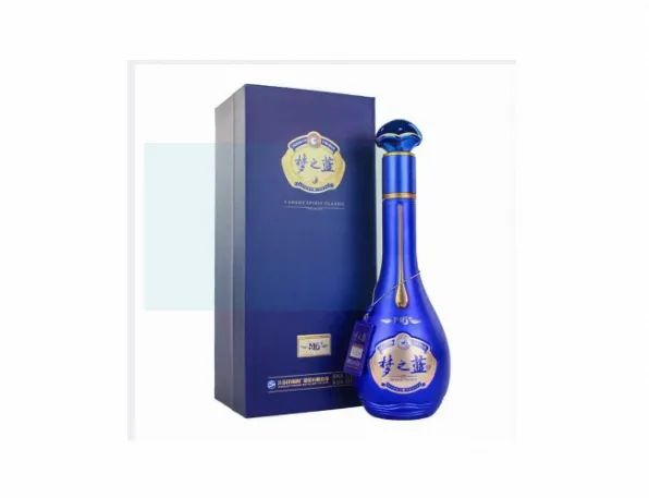 値下げ中 梦之藍 夢之藍YANGHE SPIRIT CLASSIC M6+ 白酒 Amazon.co.jp: 夢之藍 M6+ 52度 550ml □洋河大曲の幻の白酒15年
