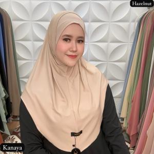 Bergo Hijab Instan Kanaya Plus Soft Inner