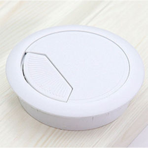 Computer Desk Table Hole Cover Desk Cover Round Wire Hole Grommet Cable Wire Cover Office Desk Wire Hole Cover