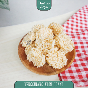 DARMO CAMILAN - Rengginang Mini Udang 125gr