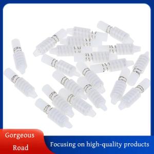 [Gorgeous] Hot Sale 20pcs Heatsink Cooling Fan Spring Fastener Push Pin Mounting Screw