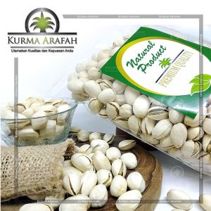 Kacang Pistachio 1kg / Kacang Fustuk / Kacang Ketawa / Oleh-Oleh Haji dan Umroh