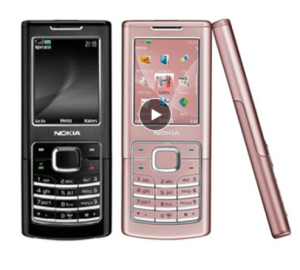 For Nokia 6500C Original Unlocked 3G GSM 3G Classic Phone Bluetooth Keyboard