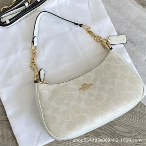 Koujia Womens Bag 2023 New TERI Single Shoulder Bag Bag Vintage Color Block Chain Mahjong Bag Single Shoulder Small Square Bag