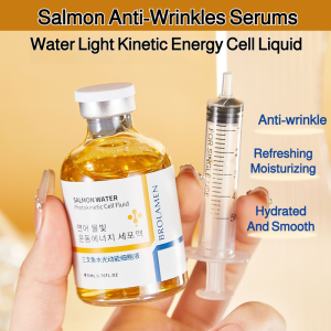 Salmon Anti-Wrinkles Serums Water Glow Anti-aging Essence Whiten Moisturizer Essence Kinetic Energy Cell Liquid Lifting Firming Fade Fine Lines