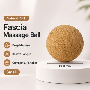 [SG] VIVA Massage Ball  Lacrosse Ball Hard Yoga Ball Peanut Roller  Hard Massage Therapy Ball  Muscle Relief Ball