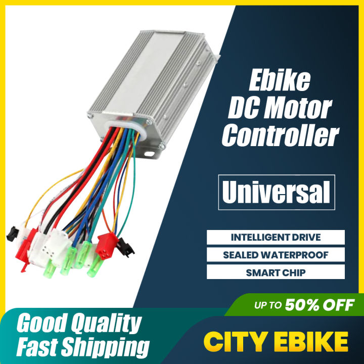 thumbnail interactive-video image 1 of 84V 1000W Brushless DC Motor Controller – For E-bike, Scooter – Wfyb, UPC 615284519942 1 of 6