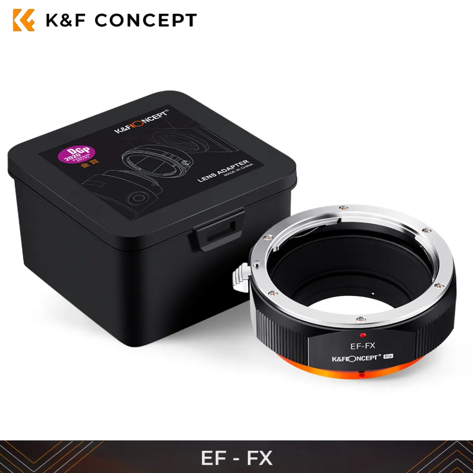 Bague D'adaptation D'objectif Pentax K Vers Canon EF - Selens - Neuf