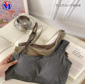 PROMO!! Vaya Crop Top Bralette Bra Ada Busa ( premium ) / Miniset / tang top Busa Super nyaman / Art 1923
